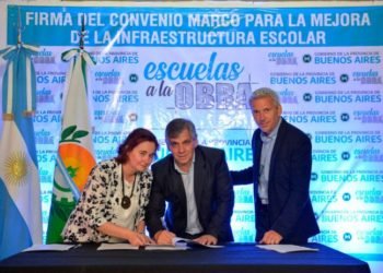 Participación en el lanzamiento del Programa “Escuelas a la Obra”