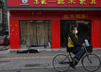 Coronavirus: prueban en China un nuevo medicamento