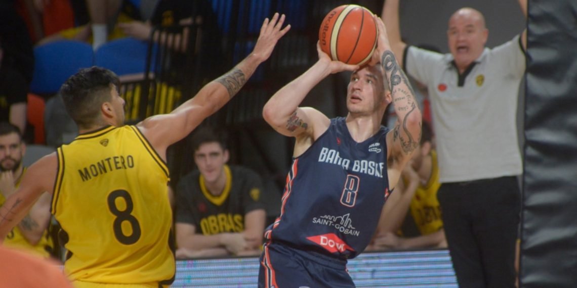 Bahía Basket arranca en Buenos Aires otra gira de tres partidos consecutivos