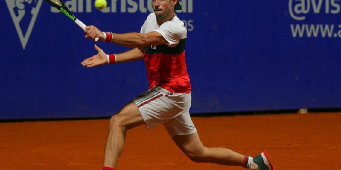 Guido Pella superó un duro debut ante Facundo Bagnis y se instaló en cuartos de final