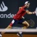 Guido Pella cayó ante Thiago Monteiro y se despidió rápidamente del Río Open