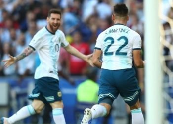 Messi quiere a Lautaro Martínez en el Barcelona: «Es un jugador espectacular»