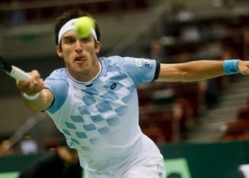 Copa Davis: Mayer perdió y el primer punto fue para Colombia