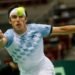 Copa Davis: Mayer perdió y el primer punto fue para Colombia