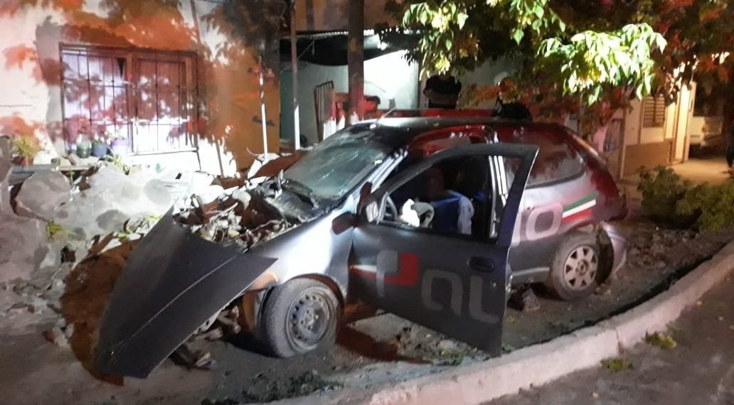 Chocó una casa mientras conducía con casi 4 veces más alcohol en sangre que lo permitido