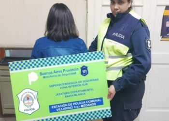 Villarino: tres jóvenes aprehendidos por desobediencia a la cuarentena