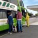 Llegan otros 3 colectivos de Ezeiza y piden a los familiares que no vayan a la terminal