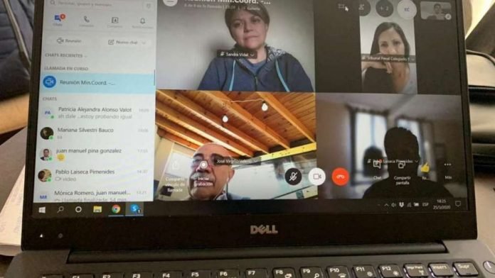 Realizaron la primera audiencia penal vía video conferencia