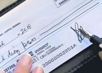 Se reanudó el clearing de cheques