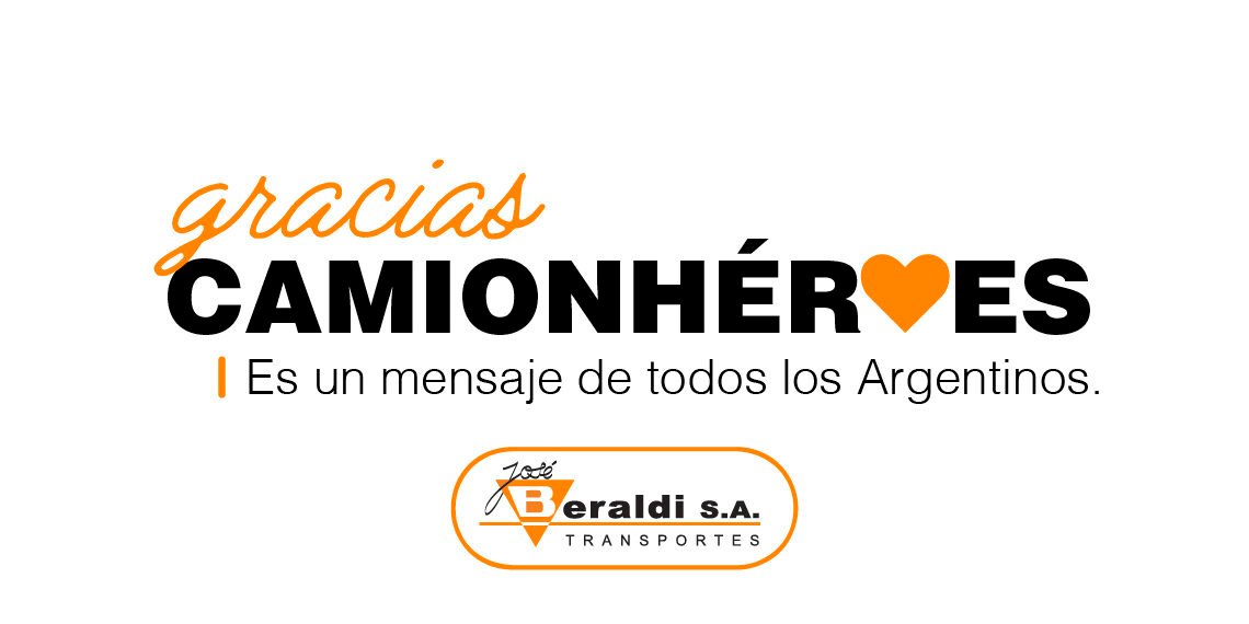 CamionHéroes: una empresa agradeció el trabajo silencioso de los camioneros a través de una campaña en las redes