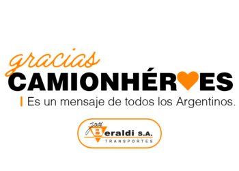 CamionHéroes: una empresa agradeció el trabajo silencioso de los camioneros a través de una campaña en las redes