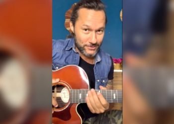 Diego Torres envió un video a los alumnos de la escuela Suter