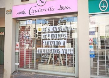 Comerciantes locales pidieron ayuda de forma urgente