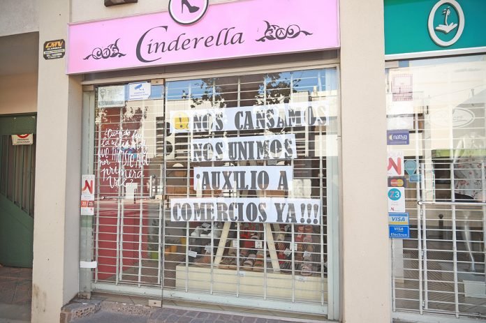 Comerciantes locales pidieron ayuda de forma urgente