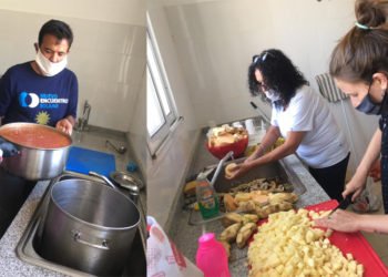 Organizaciones se unieron para la entrega de viandas en los barrios más carenciados de la ciudad