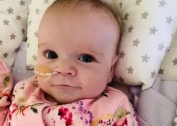 Una beba de seis meses operada del corazón venció al coronavirus