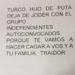 Referente de comerciantes autoconvocados recibió una nota con amenazas