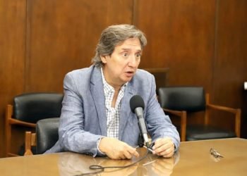 El intendente Emir Félix recibió el alta médica