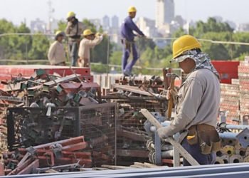 Construcción: estiman que en Mendoza se perdieron 10 mil empleos registrados
