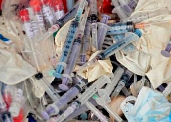 Piden información sobre la recolección diferenciada de residuos biomédicos o sanitarios