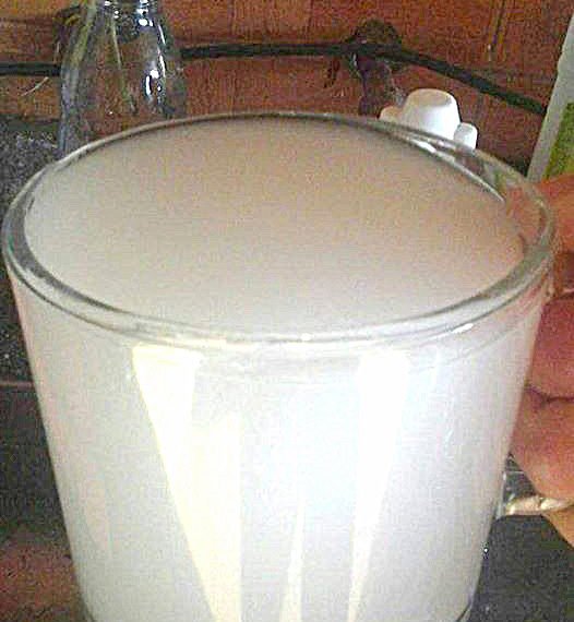 Vecinos de El Usillal reclaman por la calidad del agua potable