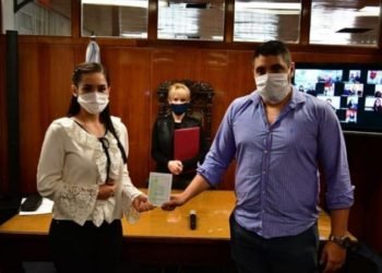 Celebraron el primer casamiento online en el país