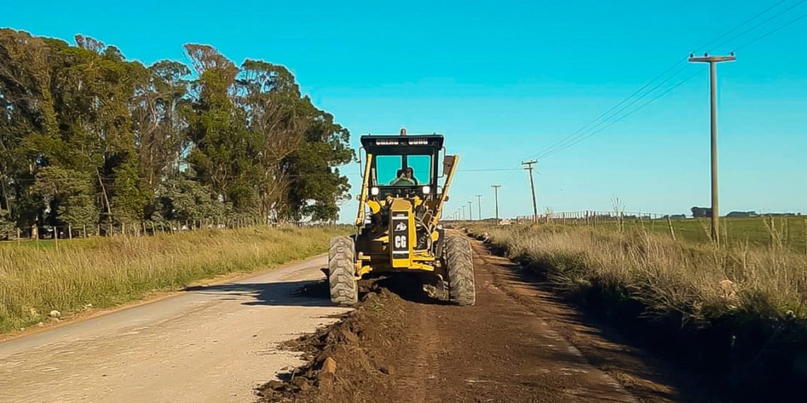 El Ente Vial no para: continúan los trabajos en las calles de Necochea en cuarentena