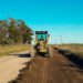 El Ente Vial no para: continúan los trabajos en las calles de Necochea en cuarentena