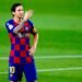 Messi anotó en la victoria de Barcelona y quedó a un grito de los 700 goles