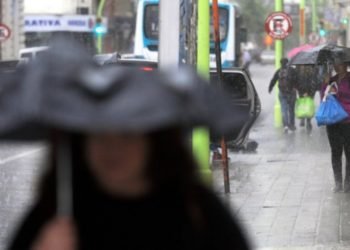 Alertan por lluvias y tormentas fuertes con posible caída de granizo