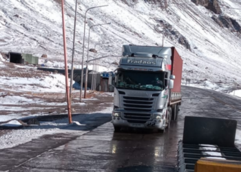 Estas son las medidas que deberán cumplir los camioneros que circulen por Mendoza