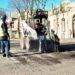 Necochea: Maquinarias avanzan en la obra de bacheo sobre la Avenida 59