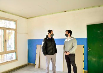 Necochea: Avanza la obra en infraestructura de la Escuela Especial N° 501