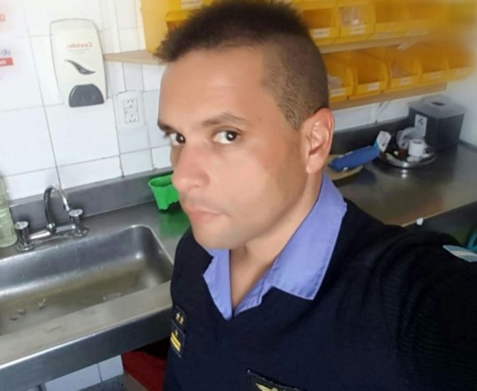 Policía impidió que un hombre se quitase la vida