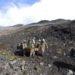 Rescataron a un hombre que había quedado atrapado en Alta Montaña
