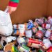La escuela de barrio «El Molino» hace una colecta de alimentos para sus alumnos