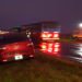 Despiste y vuelco sin heridos en la ruta provincial 65
