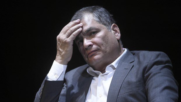 La Justicia de Ecuador confirmó la sentencia de 8 años de prisión por corrupción para Rafael Correa
