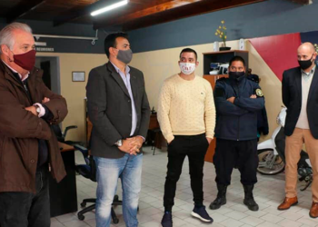 Ferreyra se reunió con el intendente de Roque Pérez