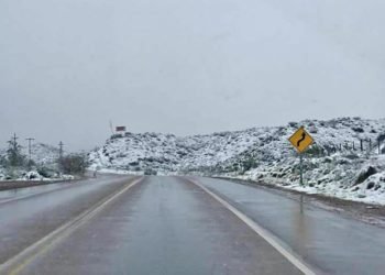 Fin de semana con nieve, daños materiales y familias evacuadas
