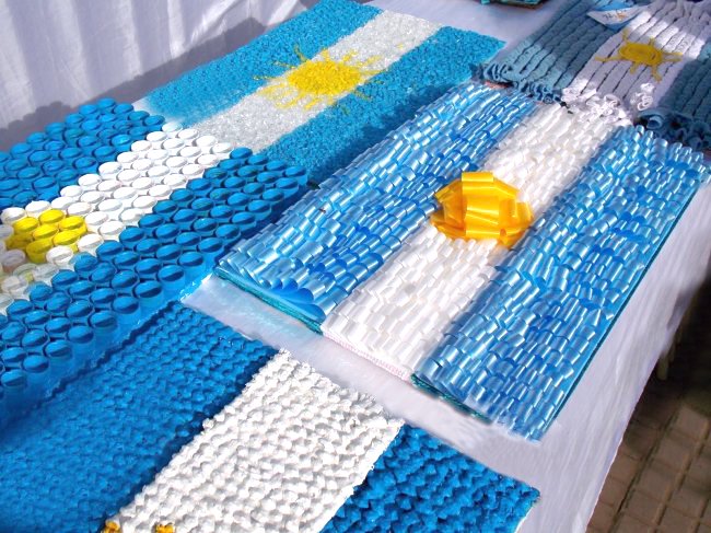 Los muros del Schestakow se llenarán de banderas por el 9 de Julio