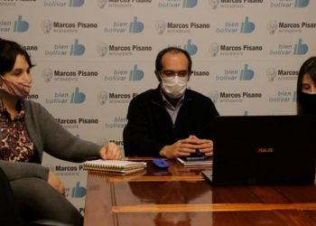 Pisano participó de la presentación del programa ‘Comunidades sin violencia’