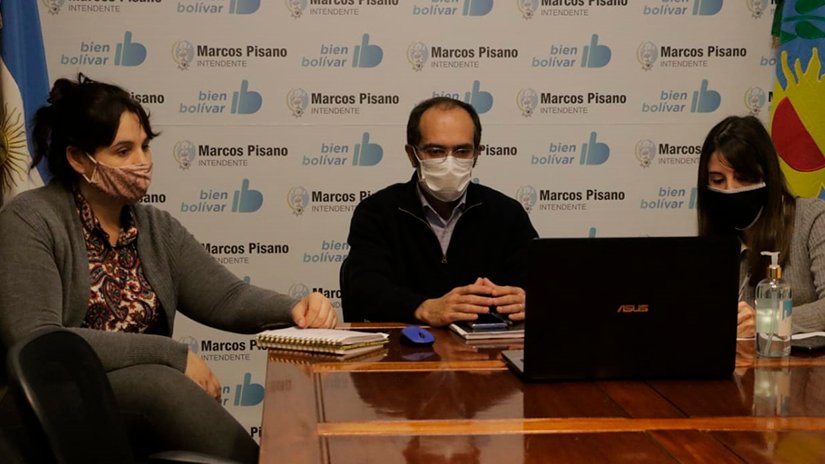 Pisano participó de la presentación del programa ‘Comunidades sin violencia’