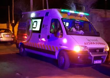 Por una pérdida de gas dos niñas fueron trasladadas al hospital