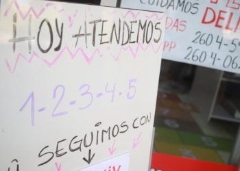 Comerciante reclama por el horario de atención vigente