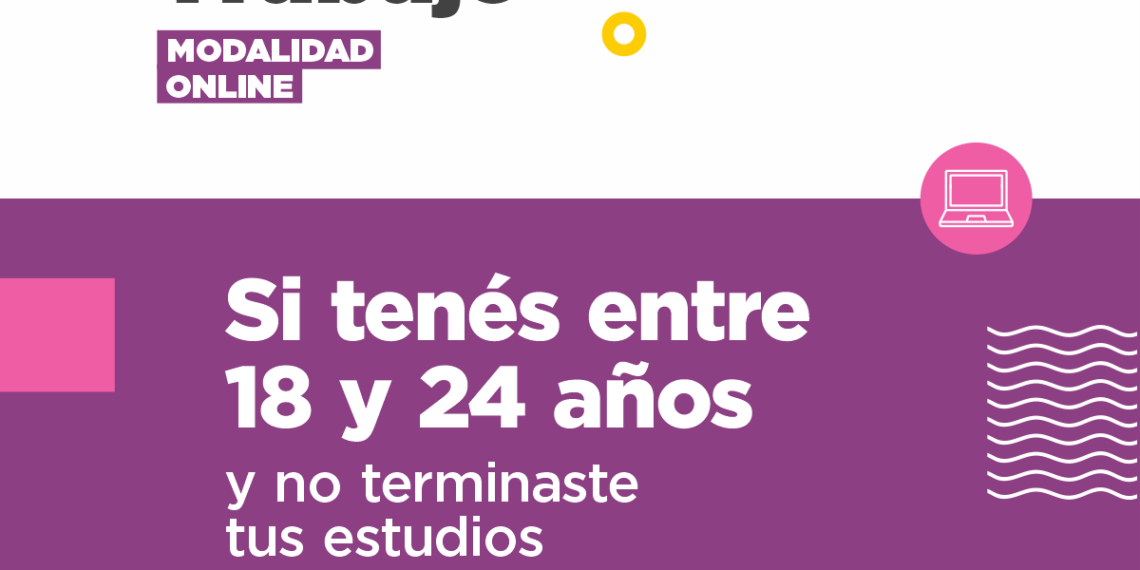 Necochea: el municipio impulsa el programa “Jóvenes con Más y Mejor Trabajo” para capacitación en el mundo laboral