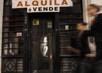 El precio de las propiedades cayó en todo el país hasta un 40%