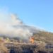 El humo de los incendios de Córdoba llegó a San Luis y San Rafael