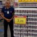 Brasil: un empleado murió en un supermercado, lo taparon con sombrillas y el local siguió abierto