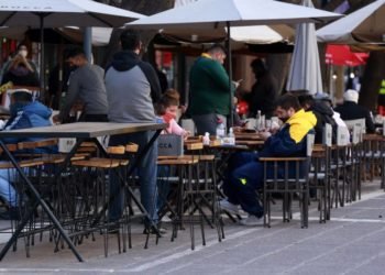 Cuánto pagan los gastronómicos por tener sus mesas al aire libre